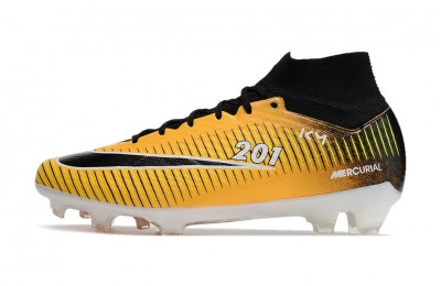 Nike Air Zoom Mercurial Superfly 9 Elite FG Mbappe 201 - Laser Orange/Black