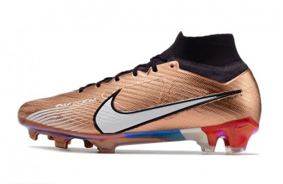Nike Air Zoom Mercurial Superfly 9 Elite FG Mbappe 'Generation' - Metallic Copper/Black