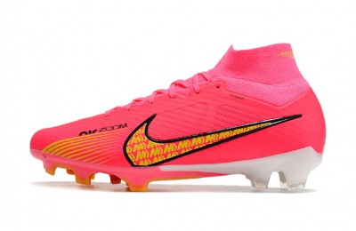 Nike Air Zoom Mercurial Superfly 9 Elite FG - Pink/White/Black/Volt