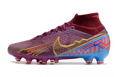 Nike Air Zoom Mercurial Superfly 9 Elite AG KM Mbappe - Dark Beetroot/Metallic Vivid Gold