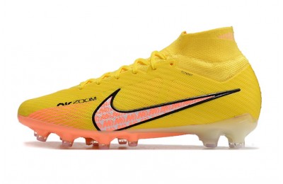 Nike Air Zoom Mercurial Supferly 9 Elite AG Lucent - Yellow Strike/Sunset Glow/Volt Ice