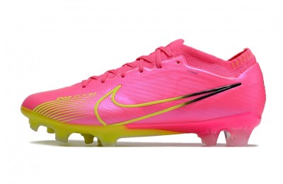 Nike Air Zoom Mercurial Vapor 15 Elite FG Luminous - Pink Blast/Volt