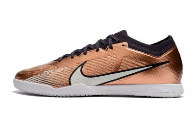 Nike Air Zoom Mercurial Vapor 15 Elite IC World Cup - Metallic Copper/Metallic Gold