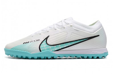 Nike Air Zoom Mercurial Vapor 15 Elite TF - White/Baltic Blue/Laser Pink