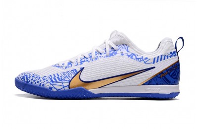 Nike Air Zoom Mercurial Vapor 15 Pro IC CR7 - White/Metallic Copper/Concord