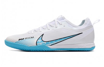 Nike Air Zoom Mercurial Vapor 15 Pro IC - White/Baltic Blue/Laser Pink