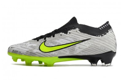 Nike Air Zoom Mercurial Vapor Elite XXV FG  - Metallic Silver/Volt/Black