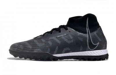 Nike By You Phantom Luna Elite TF Turf - Black/White