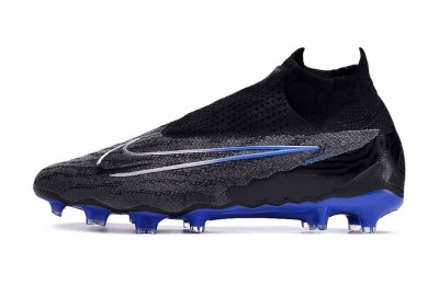 Nike Gripknit Phantom GX Elite DF FG Shadow Pack - Black/Chrome/Hyper Royal