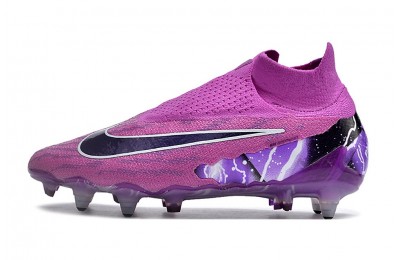 Nike Gripknit Phantom GX Elite DF SG-PRO Anti Clog Thunder Pack - Purple/Black