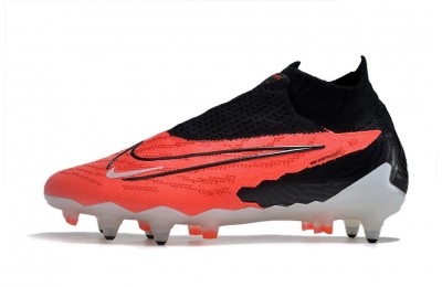Nike Gripknit Phantom GX Ready Pack Elite DF SG-PRO Anti Clog - Crimson/Black/White