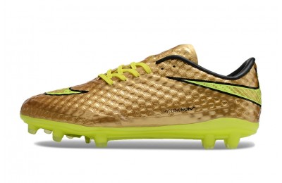 Nike Hypervenom Phantom 1 FG Neymar - Gold/Volt/Black