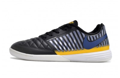 Nike Lunar Gato II IC Indoor - Black/Navy/Yellow