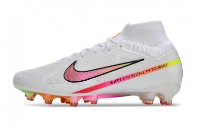 Nike Marcus Rashford Air Zoom Mercurial Superfly Elite AG Artificial Grass - White/Multicolor