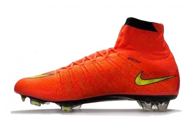 Nike Mercurial Superfly IV FG - Hyper Punch/Volt/Black