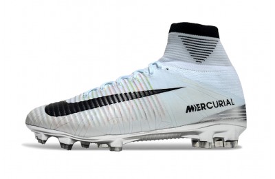 Nike Mercurial Superfly V CR7 Chapter 5 Elite FG - Blue Tint/Black/White