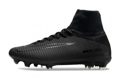 Nike Mercurial Superfly V FG Blackout Pack - Black/Black
