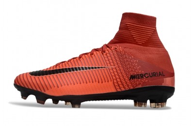 Nike Mercurial Superfly V FG Fire Pack - University Red/Black