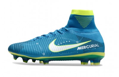Nike Mercurial Superfly V FG Neymar NJR - Blue/White/Volt