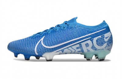 Nike Mercurial Vapor 13 Elite FG - Blue Hero/White 