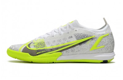 Nike Mercurial Vapor 14 Elite IC Safari - White/Black/Silver