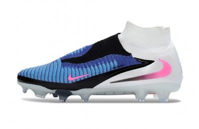 Nike Phantom 6 Attack Pack Elite High Top FG - Racer Blue/White/Pink Blast