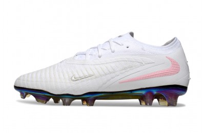 Nike Phantom 6 By You Elite Low Top FG - White/Pink