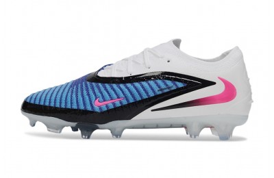 Nike Phantom 6 Elite Low FG Attack Pack - Racer Blue/Pink/White