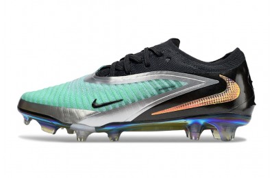 Nike Phantom 6 Elite Low Top FG Special Edition - Mint Green/Black/Silver