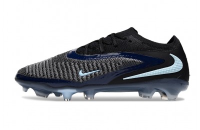 Nike Phantom 6 Low Elite FG Shadow Pack - Black/Ice Blue