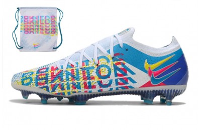 Nike Phantom GT Elite 3D FG - Chlorine Blue/Pink Blast/Opti Yellow