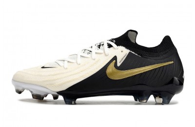 Nike Phantom GX 2 Elite FG Mad Ready Pack - White/Metallic Gold/Black