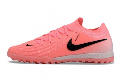 Nike Phantom GX 2 Elite Low Top TF Turf Mad Brilliance - Sunset Pulse/Black