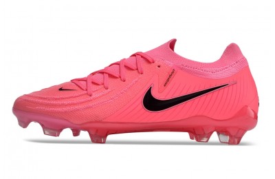 Nike Phantom GX 2 Low-Top Elite FG - Pink/Black