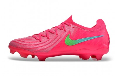 Nike Phantom GX 2 Low-Top Elite FG - Pink/Green/Yellow
