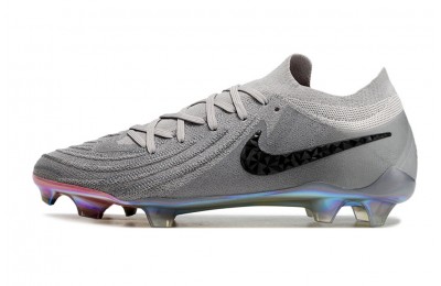 Nike Phantom GX 2 Rising Gem Pack Elite Low Top FG - Grey/Black