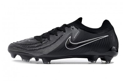 Nike Phantom GX 2 Shadow Pack Elite FG Cleats - Black/White/Blue
