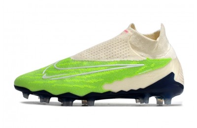 Nike Phantom GX Elite DF FG Firm Ground - Grass Green/Cream White