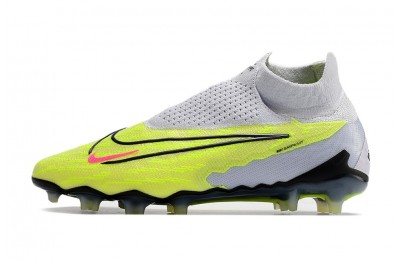 Nike Phantom GX Elite DF FG Luminous - Barely Volt/Gridiron/Barely Grape