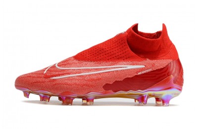 Nike Phantom GX Elite DF FG - Red/White