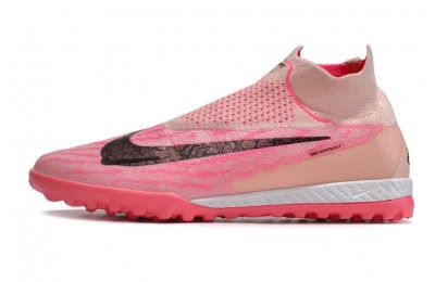 Nike Phantom GX Elite DF TF - Pink/Black/Metallic Copper