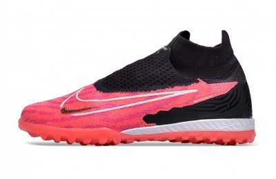 Nike Phantom GX Elite DF TF Turf Soccer Cleats - Hyper Pink/Black