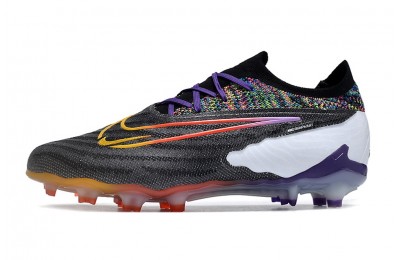 Nike Phantom GX Elite FG Custom By Lorenz.OG - Black/Multicolor