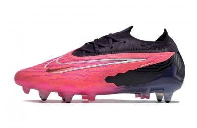 Nike Phantom GX Elite Low SG-PRO Anti Clog - Hyper Pink/Black/White
