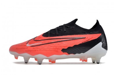 Nike Phantom GX Elite Low-Top SG-PRO Anti Clog Ready Pack - Red/Black