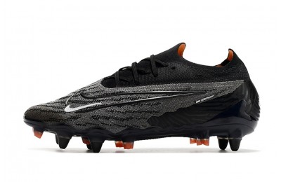 Nike Phantom GX Elite Soft Ground SG PRO Anti-Clog - Black/Smoke Grey