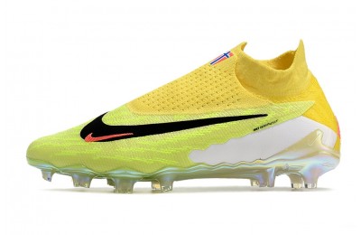Erling Haaland x Nike Phantom GX Elite DF FG - Yellow/Volt/Black 