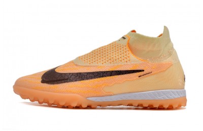 Nike Phantom GX Pro DF TF Blaze - Citron Tint/Burgundy Crush
