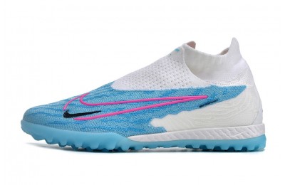 Nike Phantom GX Pro DF TF Turf - Baltic Blue/Pink Blast