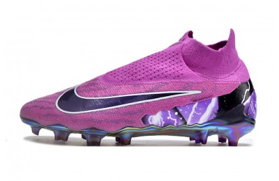 Nike Phantom GX Thunder Elite DF FG - Purple/White/Black